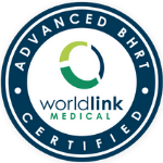 Steve Goldring Worldlink Medical ABHRT Certification Seal