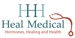 Dr Marsha Nunley Logo Heal Medical Simple Hormones