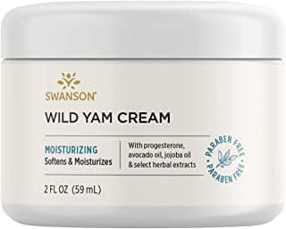 Wild yam cream progesterone