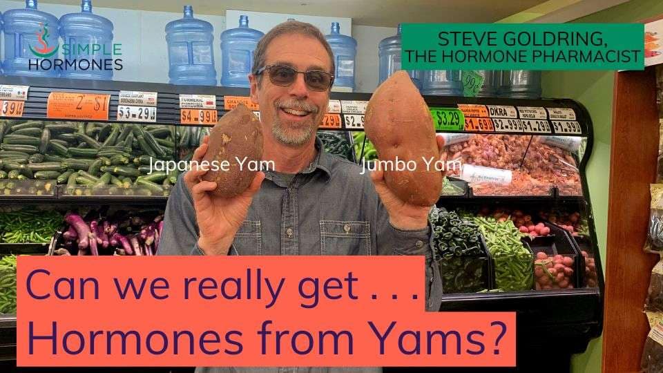 Can We Get Bioidentical Progesterone From Yams?