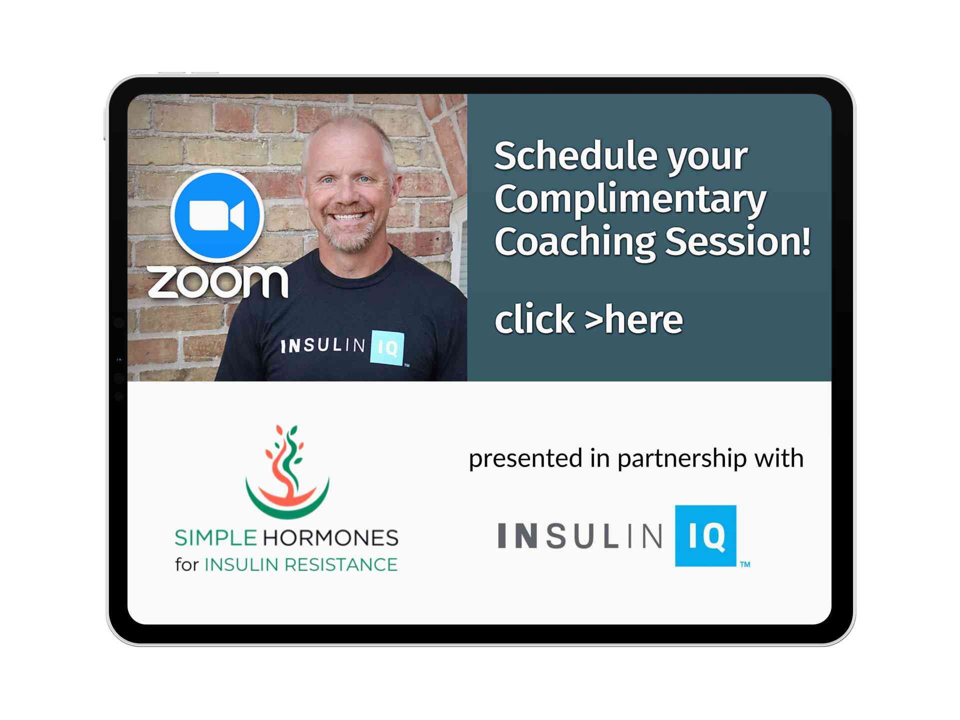 Insulin Resistance Coaching and Education