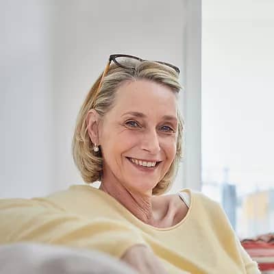 Smiling Senior Woman