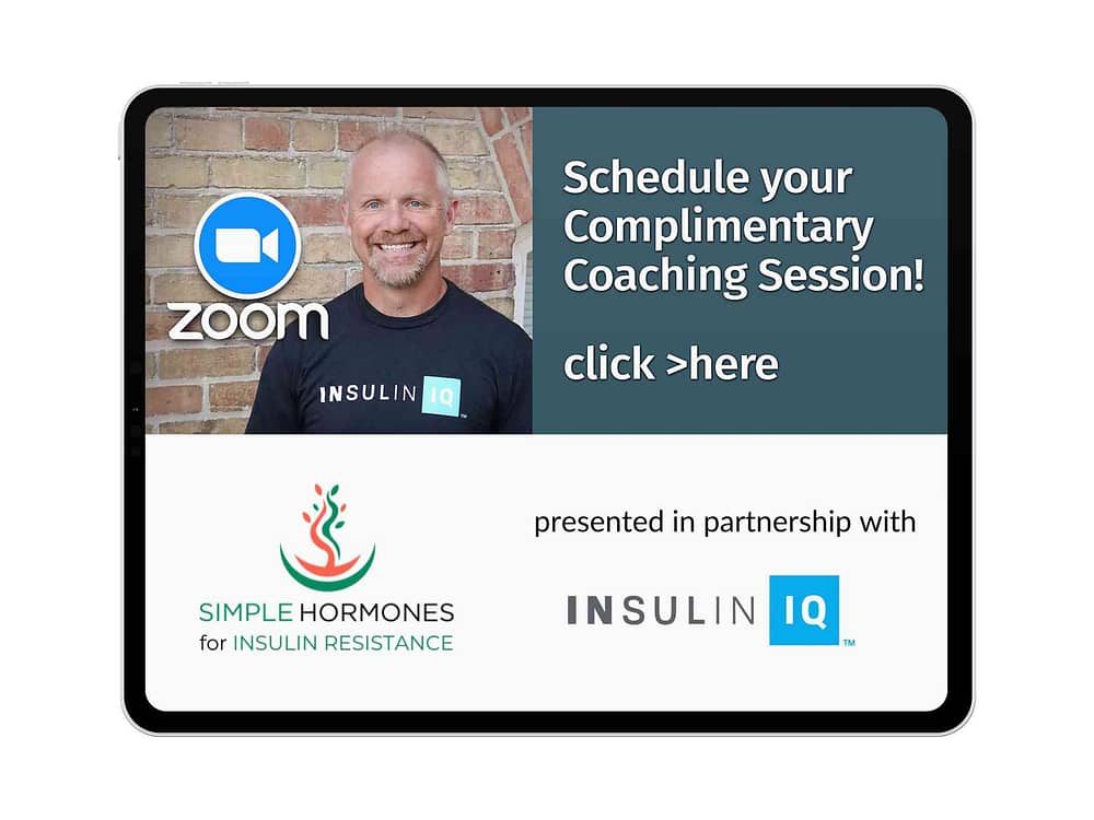 Insulin Resistance Coaching and Education