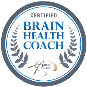 Amen Clinics Brain Health Coach Certification 300 Solid Transparent Background Amen Clinics Brain Health Coach Certification 300