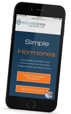 Wellness Firm Simple Hormones Portal Wellness Firm Simple Hormones Portal