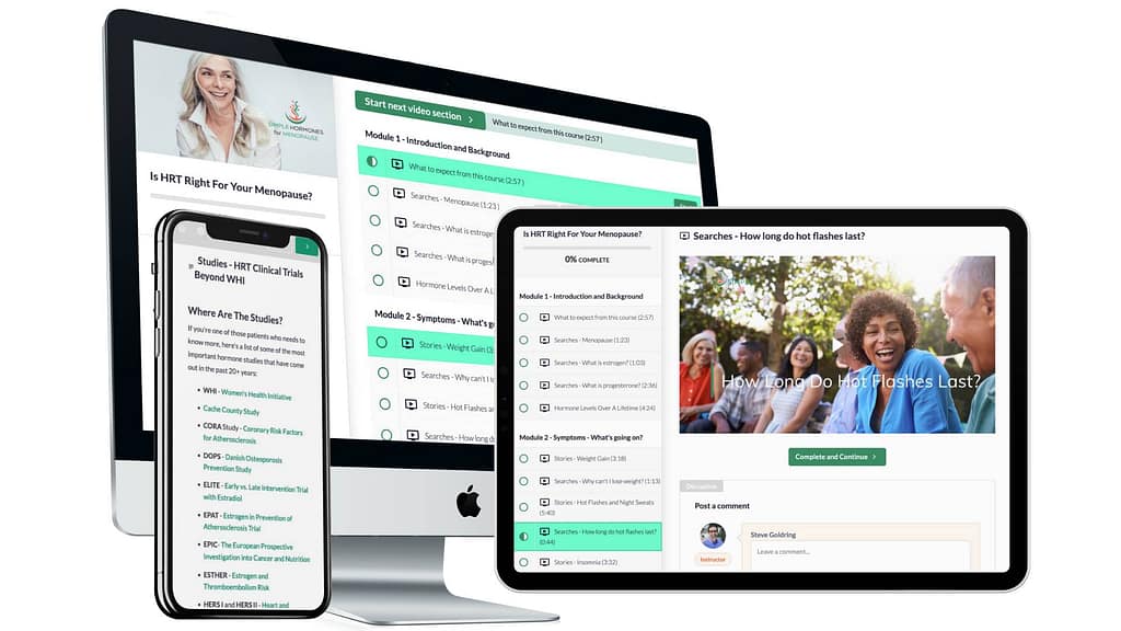 The Menopause Solution iMac iPad iPhone The Menopause Solution iMac iPad iPhone