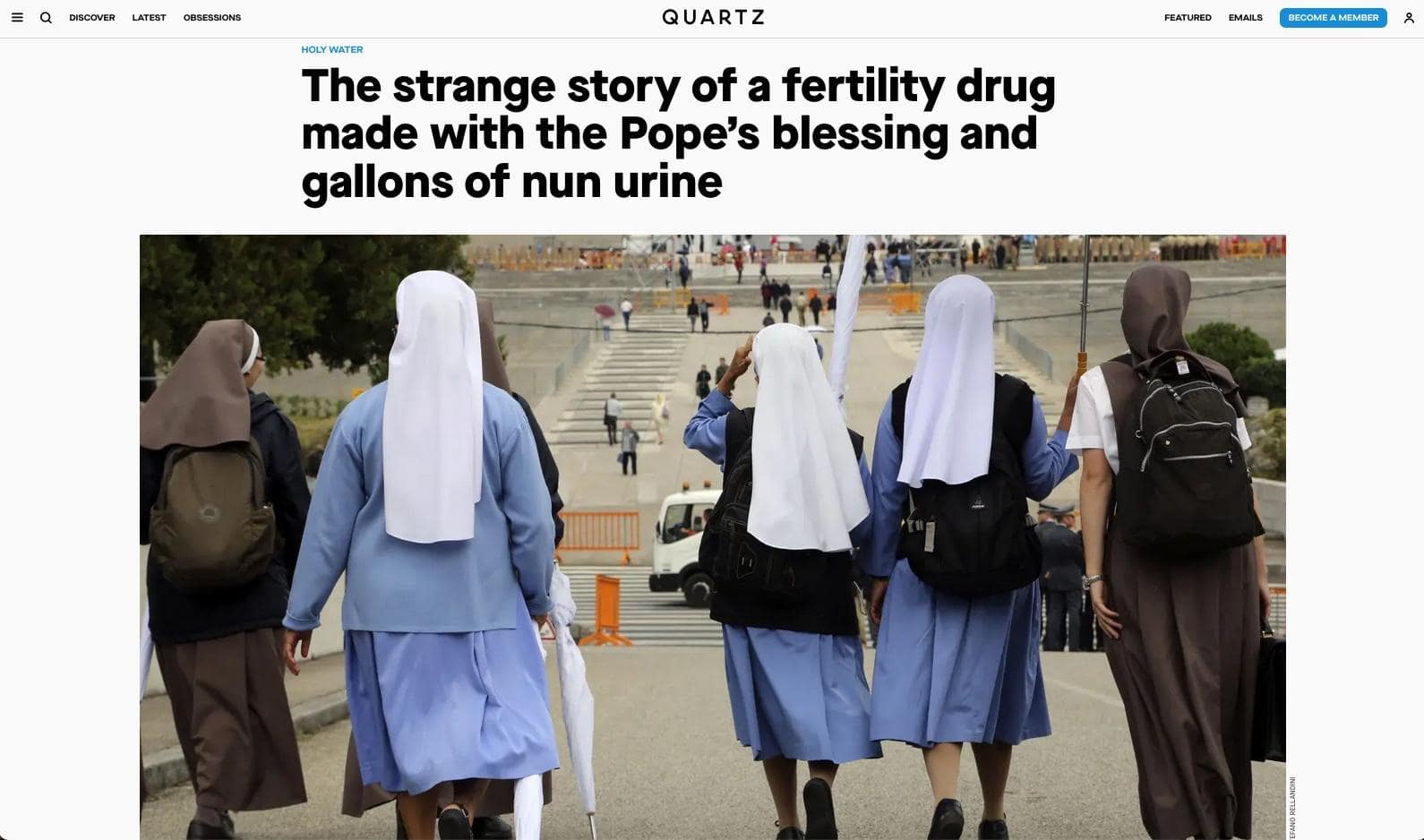 Nuns Kraken Nuns Urine - Contains Non Synthetic Bioidentical Hormones