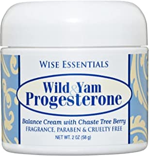 Wild Yam Progesterone Cream Wild yam bioidentical progesterone cream