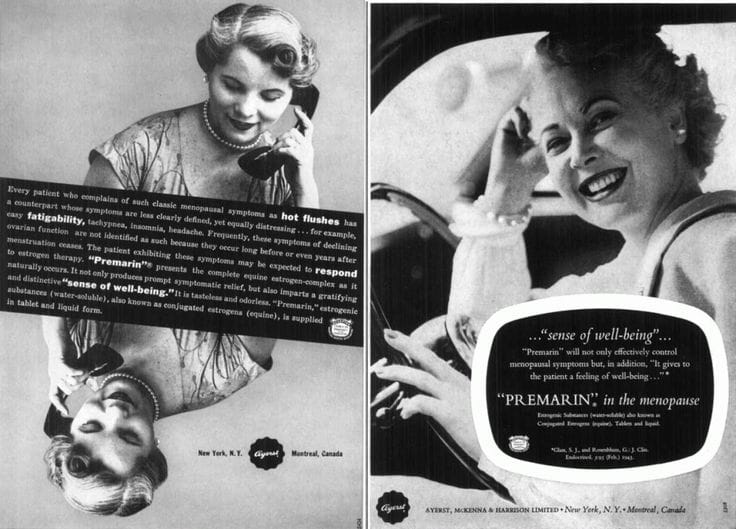 Premarin Ad Premarin Ad