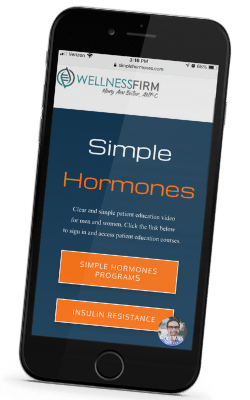 Wellness Firm Simple Hormones Portal