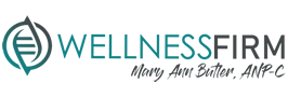 Wellness Firm Logo Mary Ann Butler Hormone practitioner Beaumont Texas