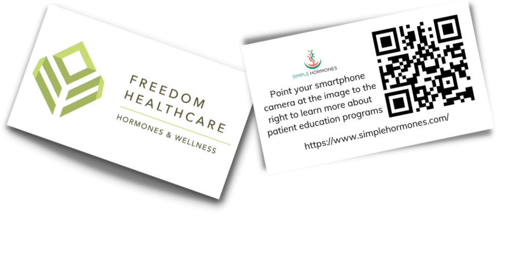 Simple Hormones QR Card Mockup p2 1000 x 500 px Simple Hormones QR Card Mockup p2 1000 x 500 px