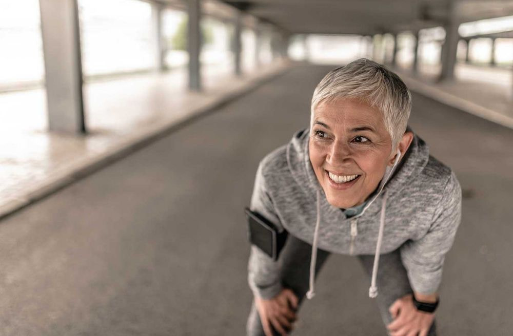 menopausal woman Albano Clinic Athletic menopausal woman Albano Clinic
