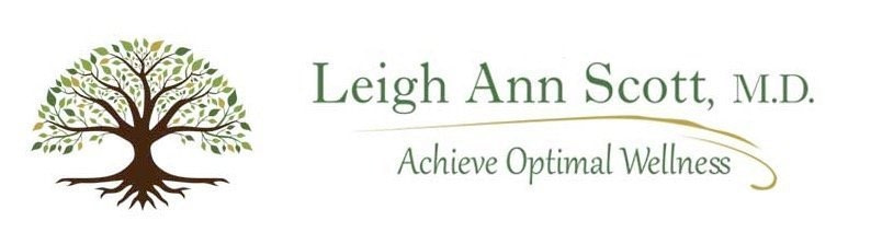 Leigh Ann Scott Logo Dr. Leigh Ann Scott Simple Hormones