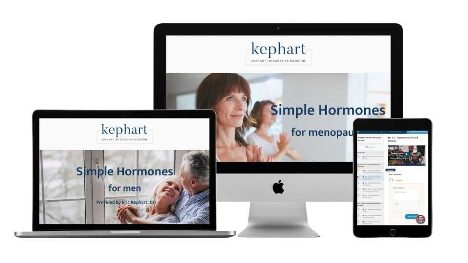 SH Patient Education Pharmacist Thumbnail Kephart 960X540 Simple Hormones patient education