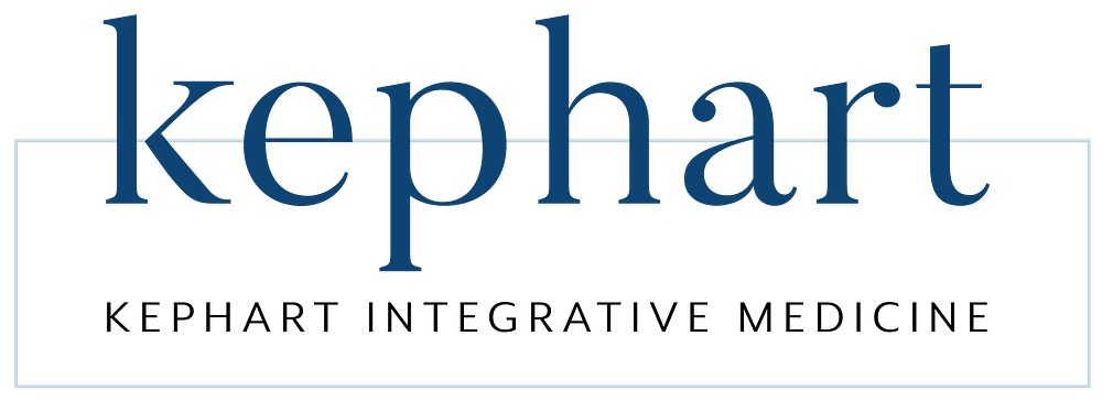 Dr. Eric Kephart Logo Simple Hormones Dr Eric Kephart Logo