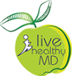 LiveHealthAppleLogo Live Healthy Logo