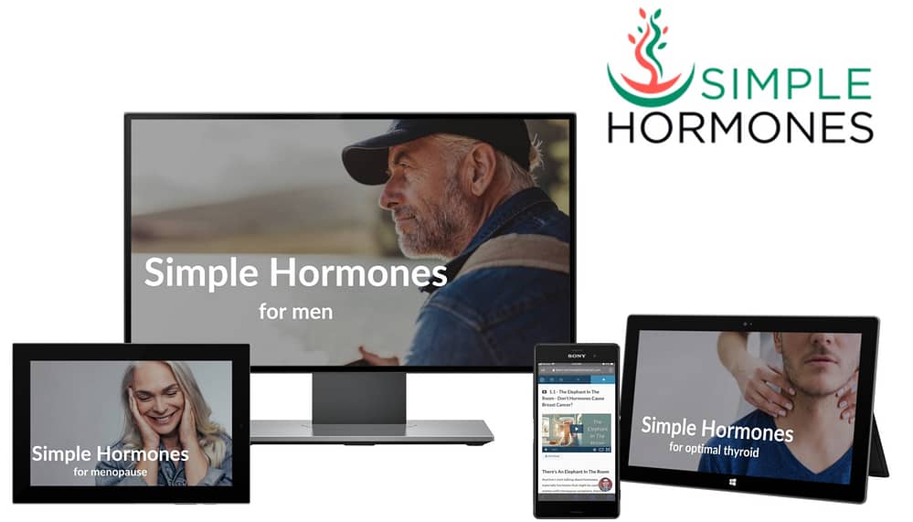 Multi Device SH Mockup 1400X800 Simple Hormones patient education Dr Bob Thompson